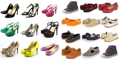 reliance footprint online for ladies shoes