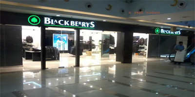 Blackberrys Locator, Nagpur