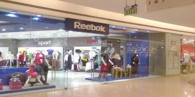 reebok showroom in t nagar